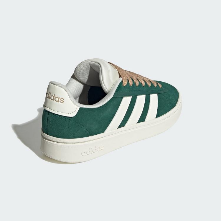 adidas adidas Grand Court Alpha Schuh Fitnessschuhe Damen - Collegiate Green / Off White / Magic Beige - 4 | SportScheck