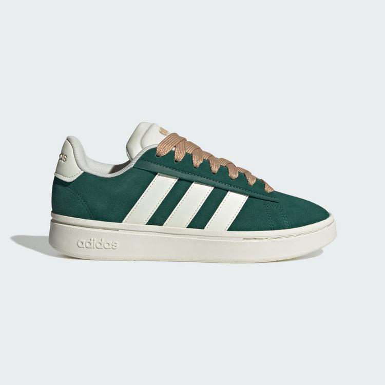 adidas adidas Grand Court Alpha Schuh Fitnessschuhe Damen - Collegiate Green / Off White / Magic Beige - 0 | SportScheck