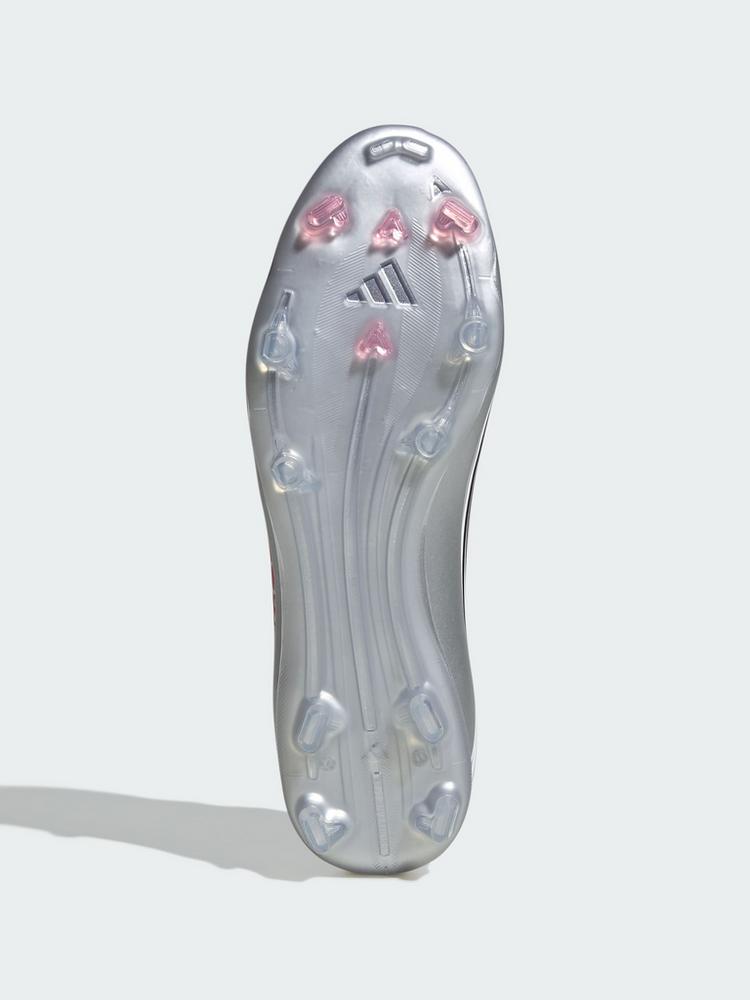 adidas adidas F50 Messi League FG/MG Fu&szlig;ballschuh Fu&szlig;ballschuhe - Cloud White / Lucid Red / Silver Metallic - 1 | SportScheck