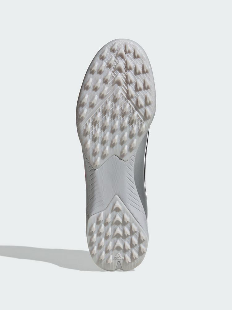 adidas adidas F50 Messi League TF Fu&szlig;ballschuh Fu&szlig;ballschuhe - Cloud White / Lucid Red / Silver Metallic - 1 | SportScheck