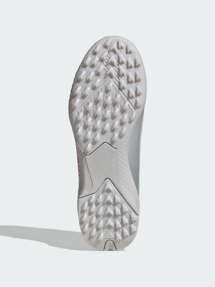 adidas adidas F50 Messi League Kids TF Fu&szlig;ballschuh Fu&szlig;ballschuhe Kinder - Cloud White / Lucid Red / Silver Metallic - 1 | SportScheck