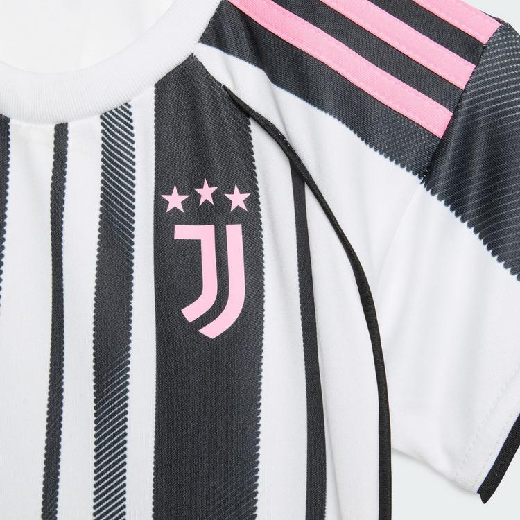 adidas adidas Juventus Turin 25/26 Mini-Heimausr&uuml;stung Teamtrikot Kinder - White / Black - 1 | SportScheck