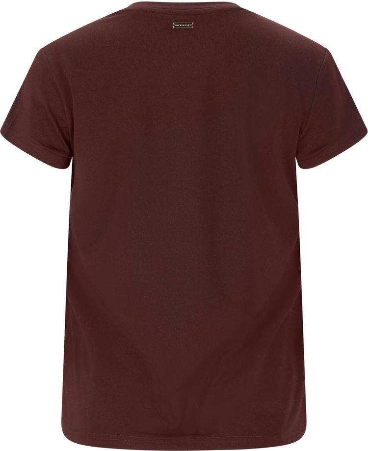 Athlecia Athlecia Almi Laufshirt Damen - 4241 Fudge - 0 | SportScheck