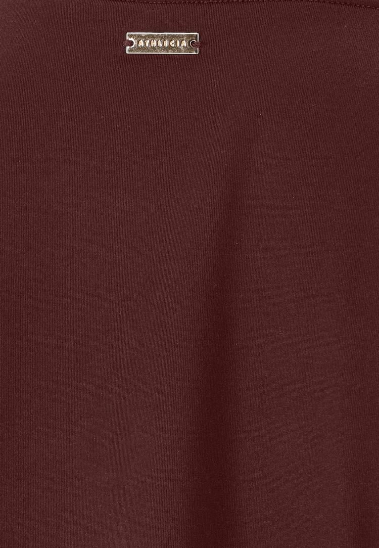 Athlecia Athlecia Almi Laufshirt Damen - 4241 Fudge - 0 | SportScheck