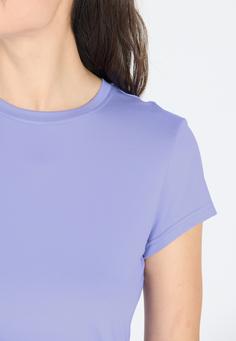 Rückansicht von Athlecia Almi Laufshirt Damen 4217 Jacaranda