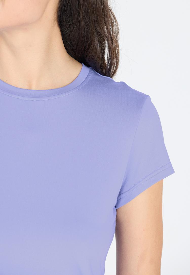 Athlecia Athlecia Almi Laufshirt Damen - 4217 Jacaranda - 0 | SportScheck