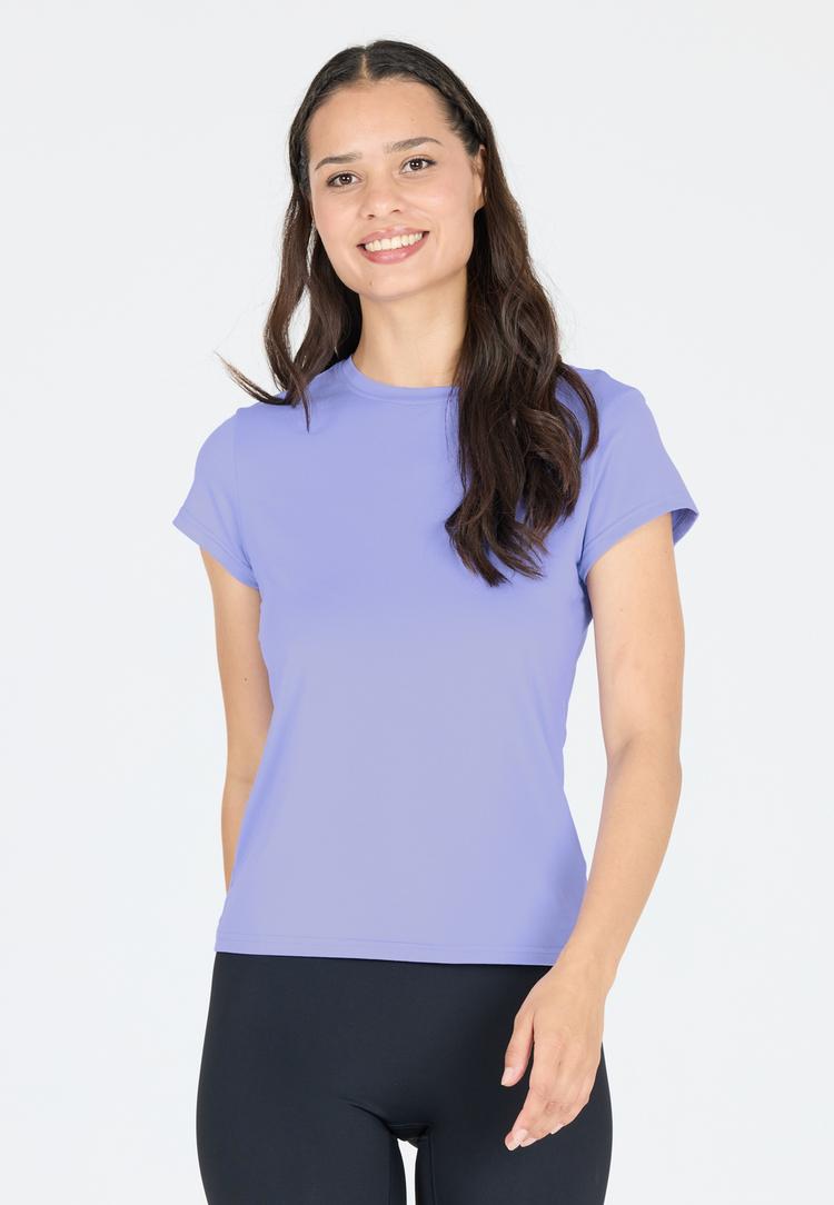 Athlecia Athlecia Almi Laufshirt Damen - 4217 Jacaranda - 2 | SportScheck