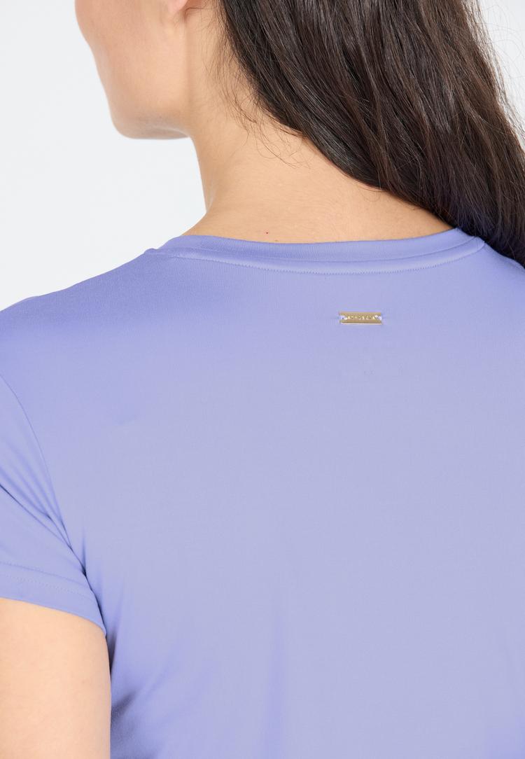 Athlecia Athlecia Almi Laufshirt Damen - 4217 Jacaranda - 1 | SportScheck