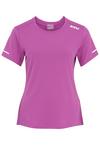 2XU Aero Funktionsshirt Damen - hyper violet-white reflective