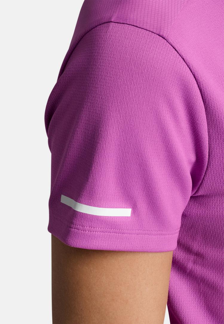 2XU 2XU Aero Funktionsshirt Damen - hyper violet-white reflective - 4 | SportScheck