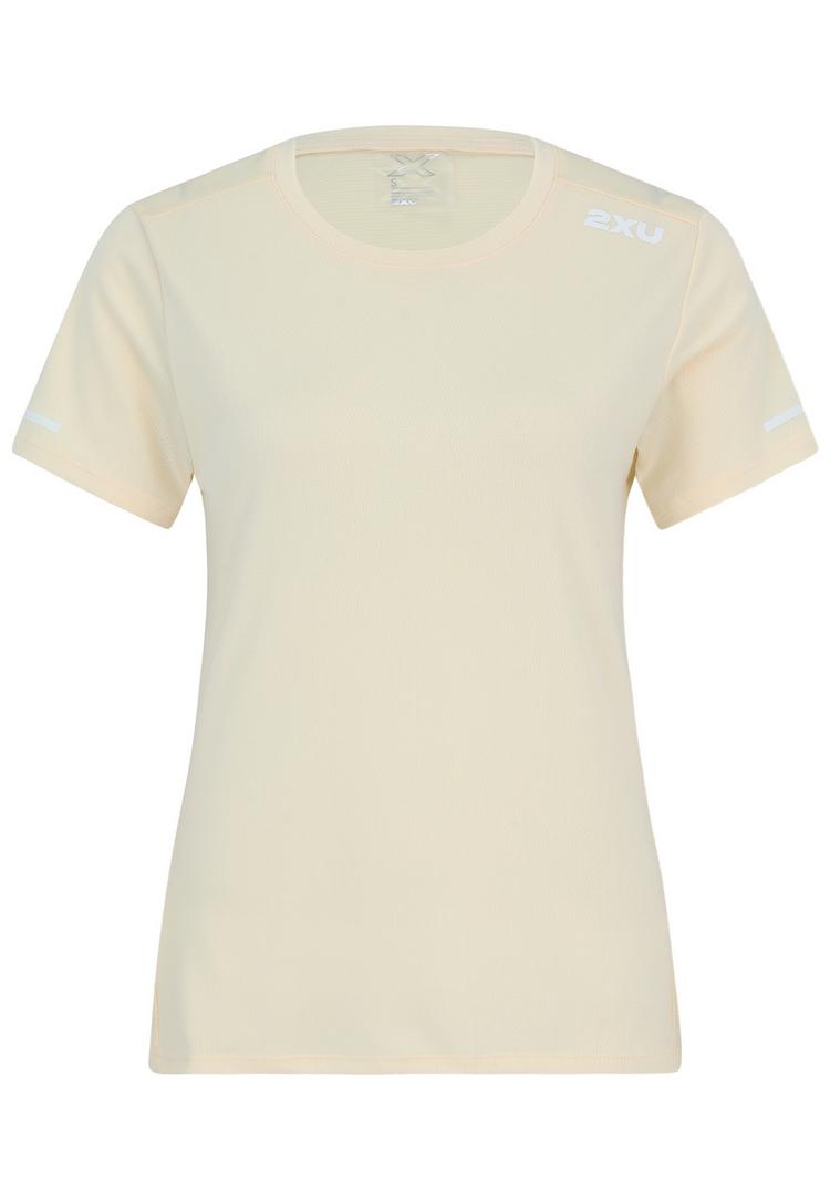 2XU 2XU Aero Funktionsshirt Damen - pixel lemon-white reflective - 0 | SportScheck