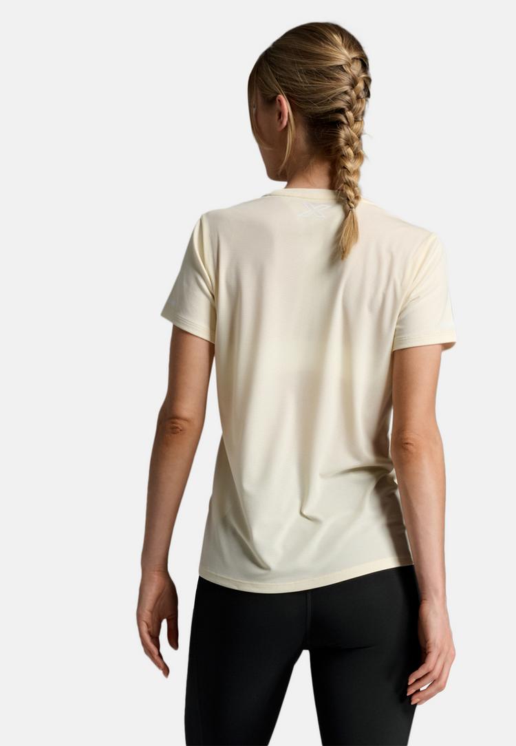 2XU 2XU Aero Funktionsshirt Damen - pixel lemon-white reflective - 3 | SportScheck