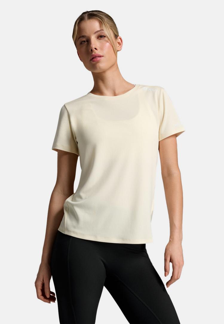 2XU 2XU Aero Funktionsshirt Damen - pixel lemon-white reflective - 4 | SportScheck
