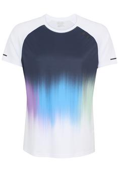 2XU Aero Tee Funktionsshirt Herren aurora panel-black reflective