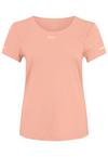 2XU Light Speed Tech Tee Funktionsshirt Damen - digital peach-white reflective