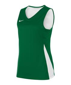 Nike Team Basketball Reversible Trikot Damen Funktionstop Damen gruenweiss