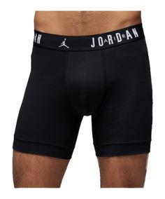 Rückansicht von Nike Flight Cotton Core 3PK Socken Sweathose Herren schwarz