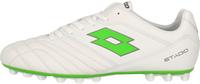 Lotto Stadio 300 III Fu&szlig;ballschuhe Herren - 1NJ All White/Spring Green