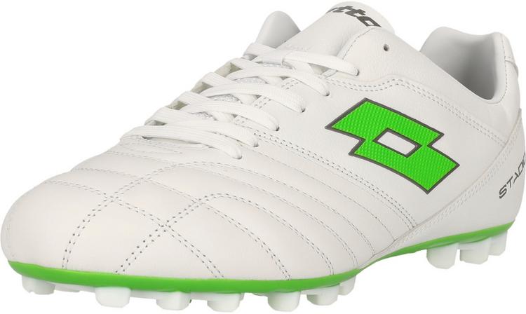 Lotto Lotto Stadio 300 III Fu&szlig;ballschuhe Herren - 1NJ All White/Spring Green - 0 | SportScheck