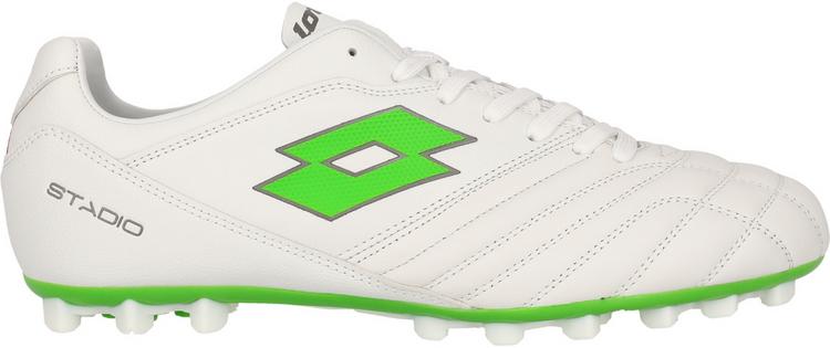 Lotto Lotto Stadio 300 III Fu&szlig;ballschuhe Herren - 1NJ All White/Spring Green - 0 | SportScheck