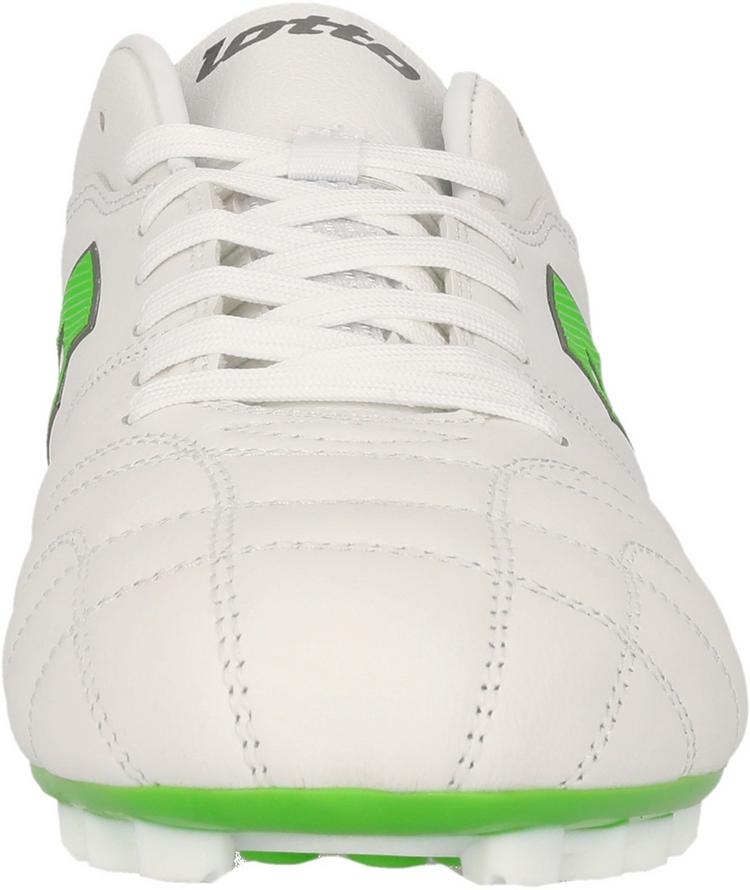 Lotto Lotto Stadio 300 III Fu&szlig;ballschuhe Herren - 1NJ All White/Spring Green - 5 | SportScheck