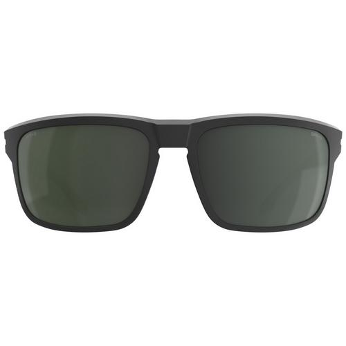 Rückansicht von Spy+ REGION XL Sportbrille matte black-happy gray green polar