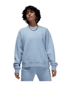 Nike Brooklyn Fleece Crewneck Sweatshirt Sweatshirt Herren blaugrau