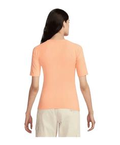 Rückansicht von Nike Sport Double Threat T-Shirt T-Shirt Herren orange