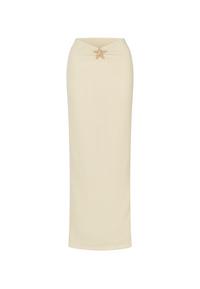 Moda Minx Maxirock Damen - Coconut