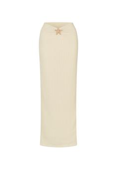 Moda Minx Maxirock Damen Coconut