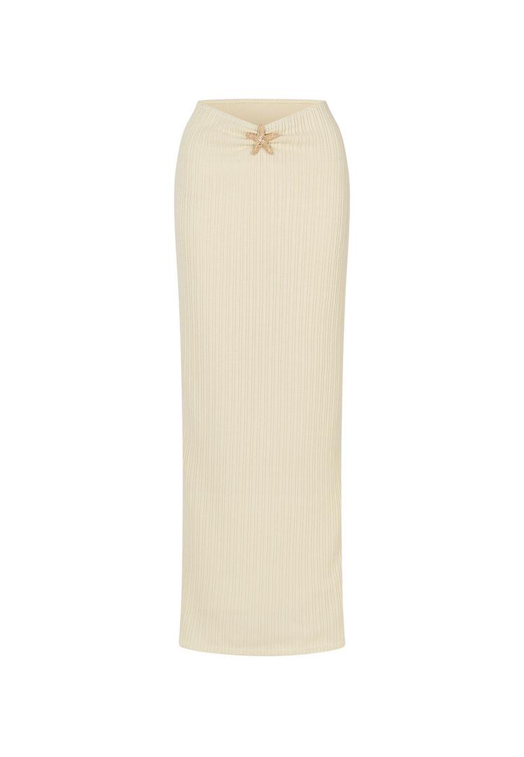 Moda Minx Moda Minx Maxirock Damen - Coconut - 0 | SportScheck