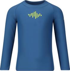 ZigZag Crisp Funktionsshirt Kinder 2038 Dark Blue