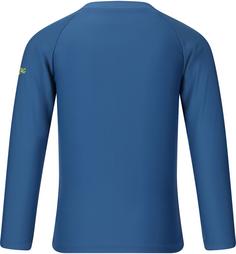 Rückansicht von ZigZag Crisp Funktionsshirt Kinder 2038 Dark Blue