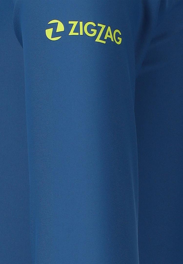 ZigZag ZigZag Crisp Funktionsshirt Kinder - 2038 Dark Blue - 0 | SportScheck