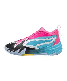 PUMA Scoot Zeros Northern Lights Hallenschuhe Herren blaurosa