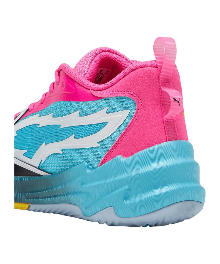 PUMA PUMA Scoot Zeros Northern Lights Hallenschuhe Herren - blaurosa - 2 | SportScheck