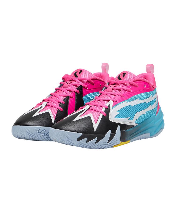 PUMA PUMA Scoot Zeros Northern Lights Hallenschuhe Herren - blaurosa - 3 | SportScheck