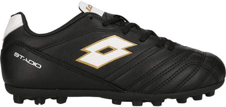 Lotto Lotto Stadio 705 Fu&szlig;ballschuhe Kinder - 1OG All Black/All White - 0 | SportScheck