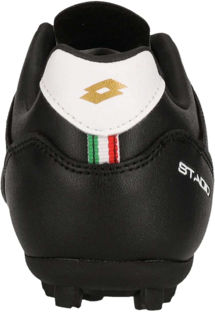 Lotto Lotto Stadio 705 Fu&szlig;ballschuhe Kinder - 1OG All Black/All White - 3 | SportScheck