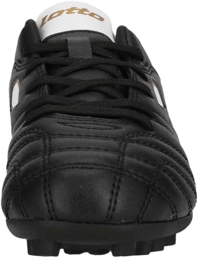 Lotto Lotto Stadio 705 Fu&szlig;ballschuhe Kinder - 1OG All Black/All White - 5 | SportScheck