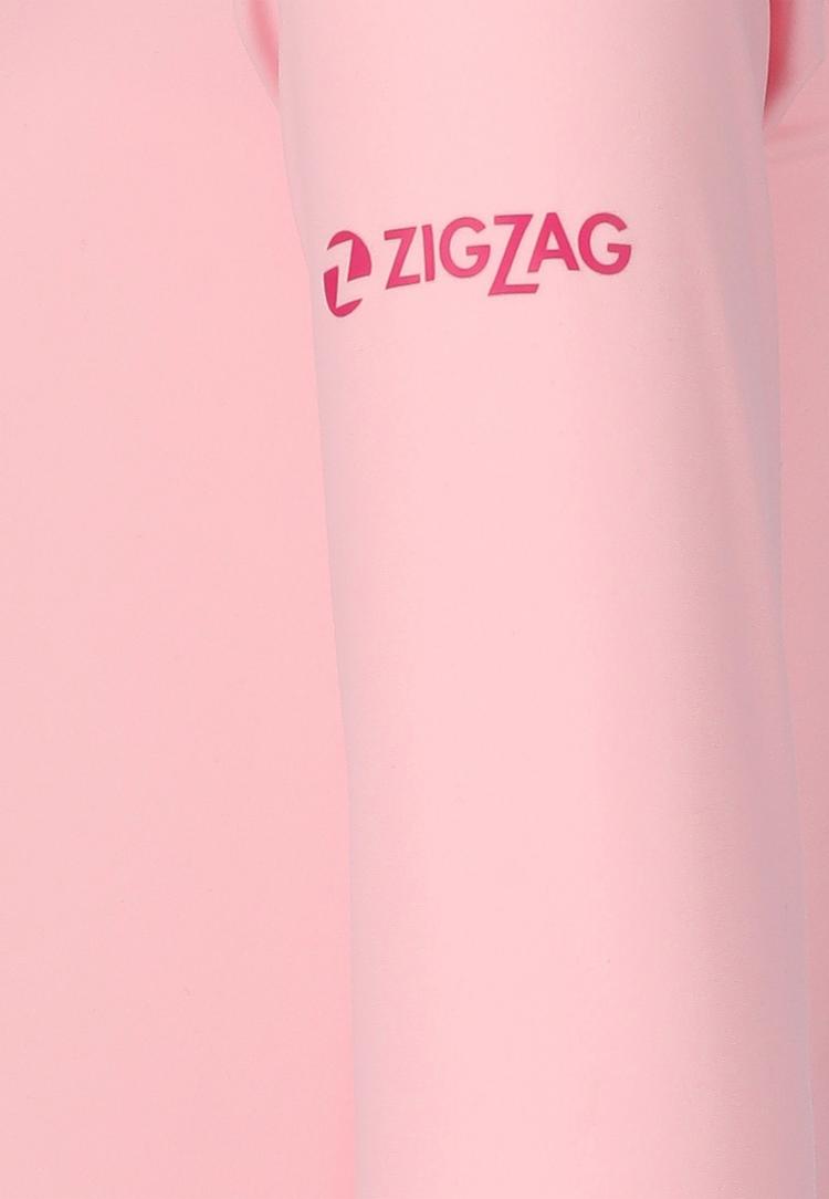 ZigZag ZigZag Crisp Funktionsshirt Kinder - 4278 Orchid Pink - 0 | SportScheck