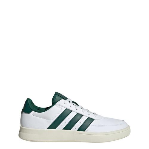 Rückansicht von adidas Breaknet 2.0 Schuh Sneaker Cloud White / Collegiate Green / Silver Green