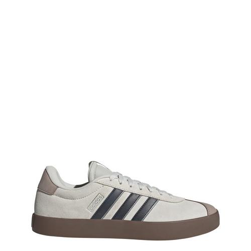 Rückansicht von adidas VL Court 3.0 Schuh Sneaker Orbit Grey / Carbon / Silver Metallic
