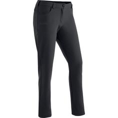 Maier Sports Charlotte Trekkinghose Damen Schwarz