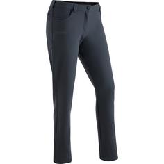 Maier Sports Charlotte Trekkinghose Damen Dunkelgrau