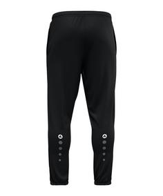 Rückansicht von JAKO Dynamic Polyester Hose Kids Trainingshose Kinder schwarz