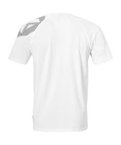 Rückansicht von Kempa Core 26 T-Shirt Funktionsshirt Herren weiss
