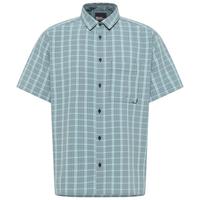 Jack Wolfskin MESETA SHIRT M Funktionsshirt Herren - CHECK dark navy