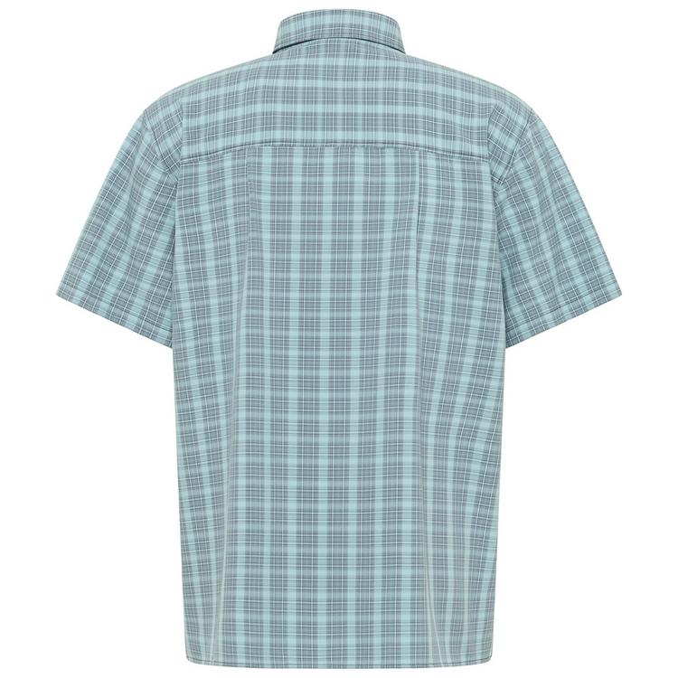 Jack Wolfskin Jack Wolfskin MESETA SHIRT M Funktionsshirt Herren - CHECK dark navy - 0 | SportScheck