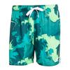 adidas Tie-Dye 5-Inch Badeshorts Badehose Herren - Aurora Ivy / White